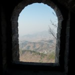A Window on the Great Wall