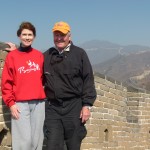 Great Wall, Fran and Robin