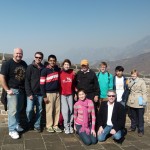 USA Delegation Conquers The Great Wall