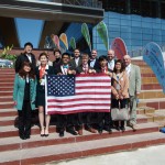 USA Delegation and Chinese Assistant Friends